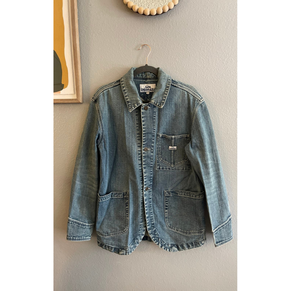 Lee Union-Alls Vintage Chore Denim Jacket